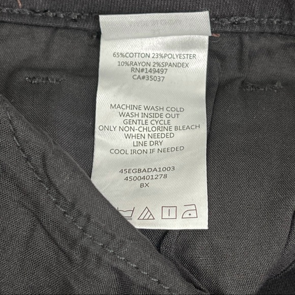 Sam Edelman The Stiletto Faux Leather Skinny Jean Size 32 NWT - Picture 8 of 8